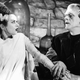 Elsa Lanchester and Boris Karloff in 1935's Bride of Frankenstein.